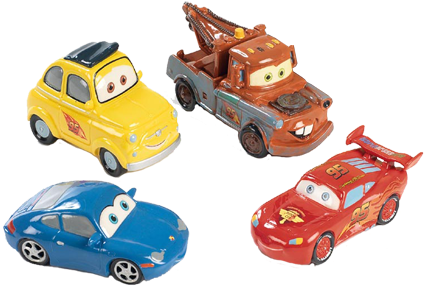 Favours Gift Disney Cars Item - Cars (450x338), Png Download