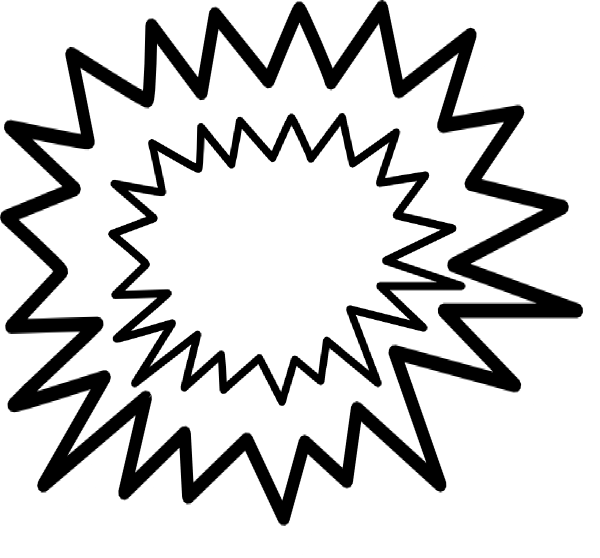 Bubble Clipart Action - Crazy Things My Daughter Says... (600x558), Png Download