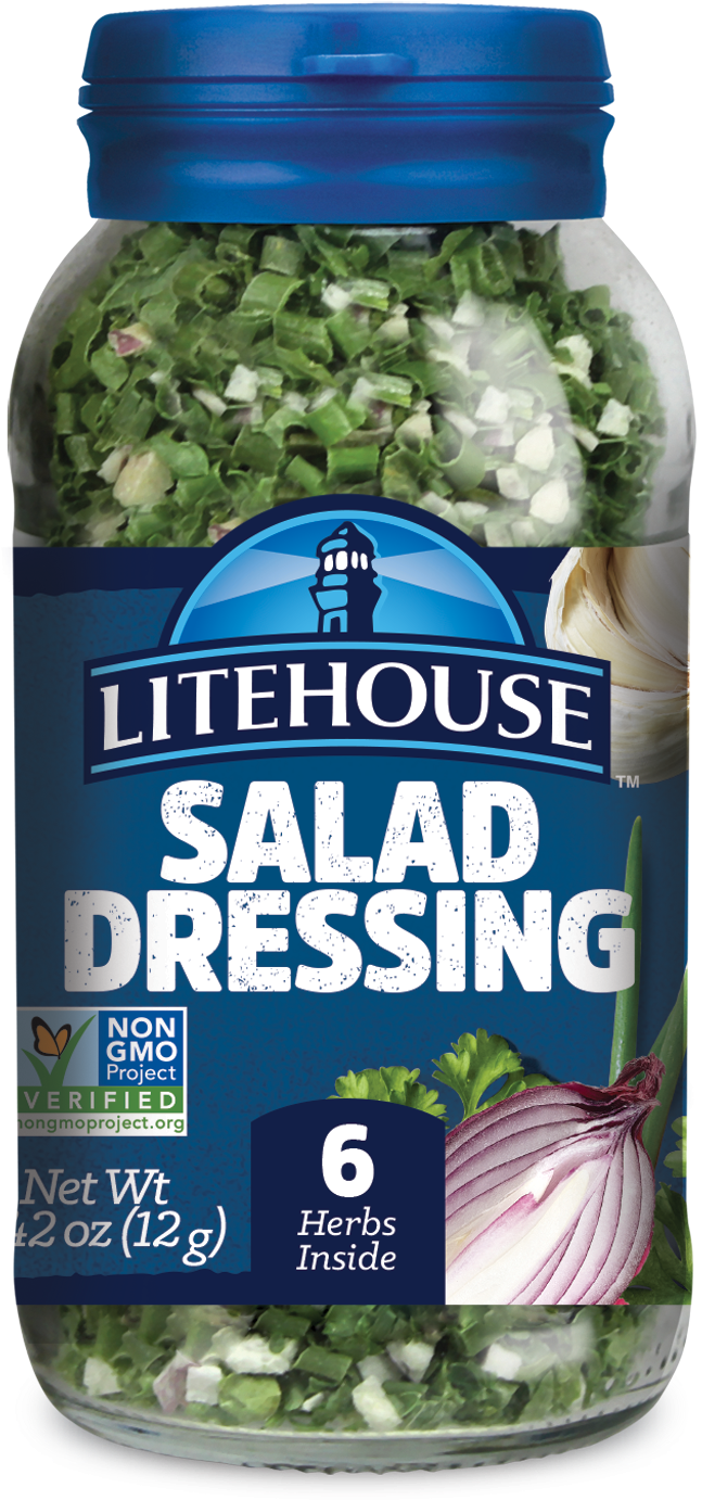 Freeze Dried Salad Dressing Herbs - Herb (697x1441), Png Download