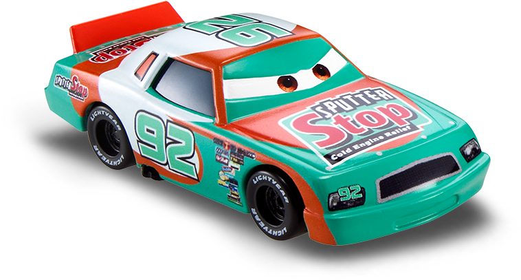 Murray Clutchburn - Disney/pixar Cars Collector Die-cast Gasprin (1009x446), Png Download