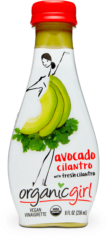Product Story - Organic Girl Avocado Cilantro (366x812), Png Download