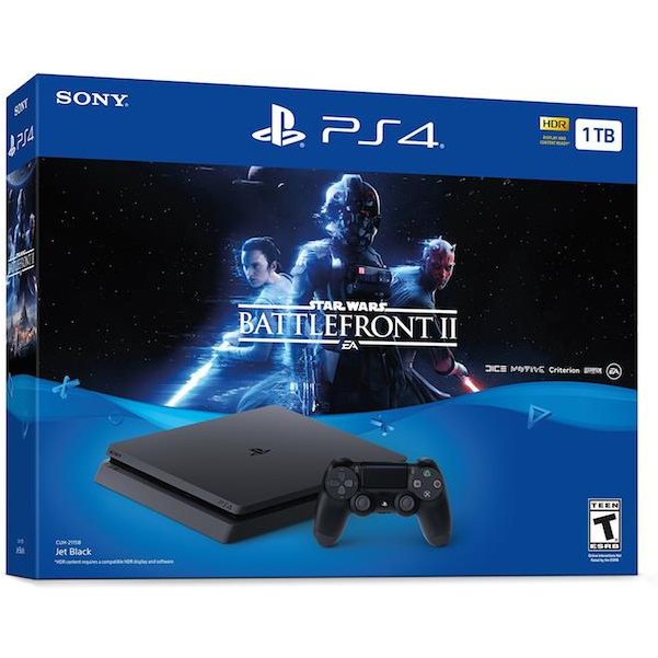 Auction - Ps4 Pro With Battlefront 2 (1000x1000), Png Download