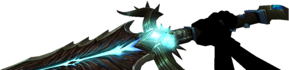 Runeblade Charging - Counter-strike Online (990x234), Png Download