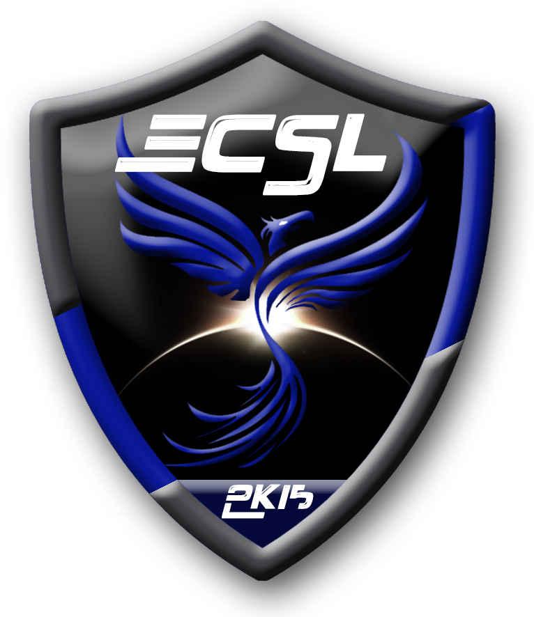 Logo Crée Pour La Team Ecsl De Counter Strike - Emblem (785x885), Png Download