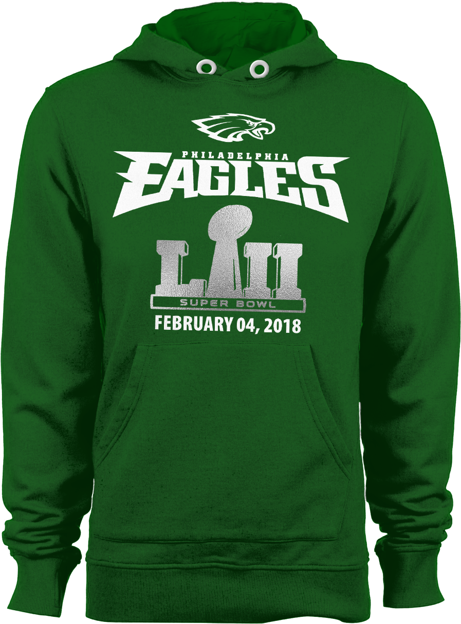 Eagles - Game On Football Unisex Hoodie (1398x1398), Png Download