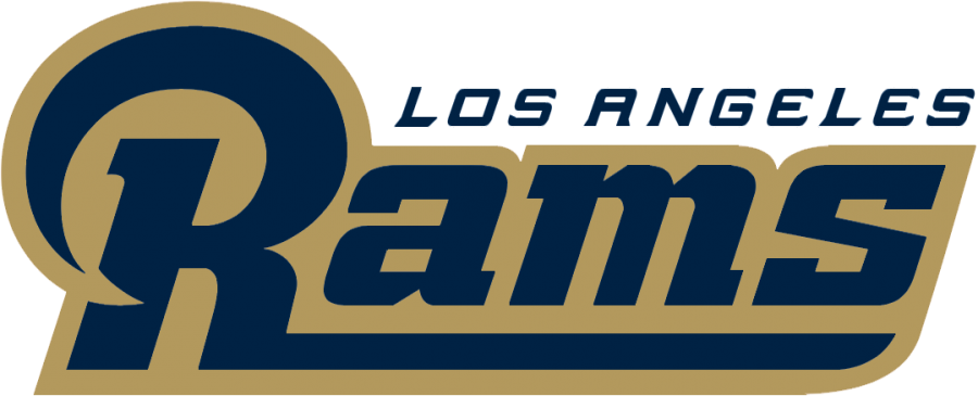 Are The Los Angeles Rams Going To Make The Super Bowl - La Rams Logo Png (900x365), Png Download