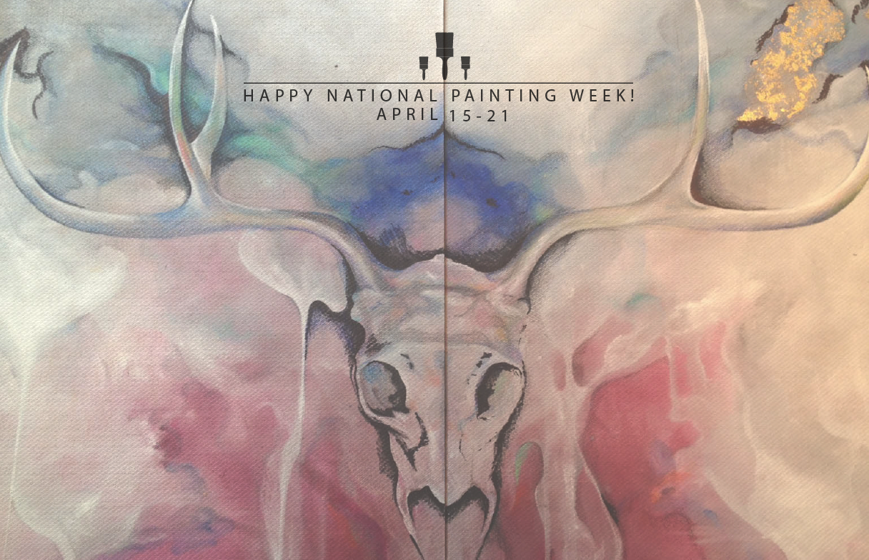 Add A Comment - Painting (1216x784), Png Download