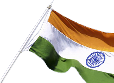 Indian Investors Express Their Optimism - Real India Flag Png (620x315), Png Download