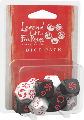 Legend Of The Five Rings Roleplaying - Legend Of The Five Rings Rpg Dice (337x480), Png Download
