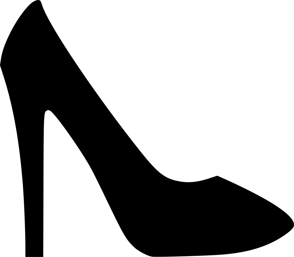 Shoes Shoe Sandal High Heels Footwear Fashion Accessory - High Heel Icon Png (980x856), Png Download