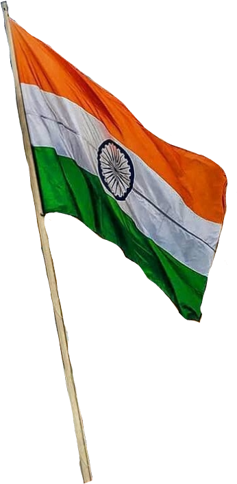 Indian Flag Png - August 15 (537x805), Png Download