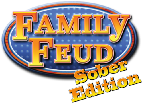 Family Feud Logo Png - Family Feud (516x390), Png Download