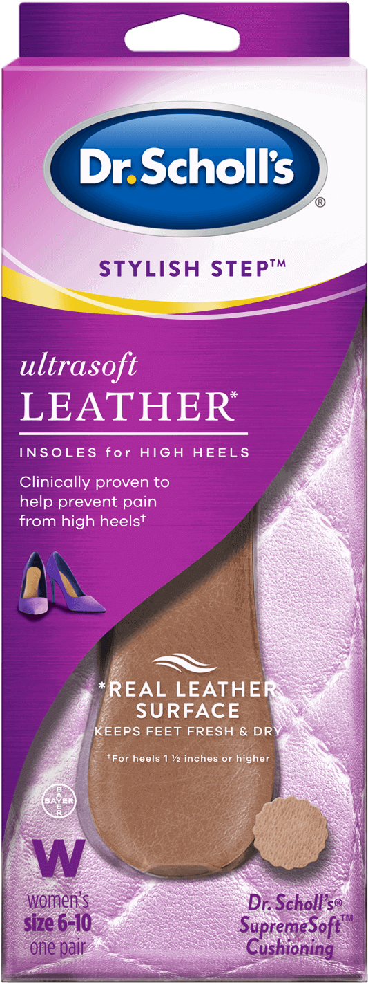 Picture Of Dr - Dr Scholl's Leather Insoles (1440x1440), Png Download