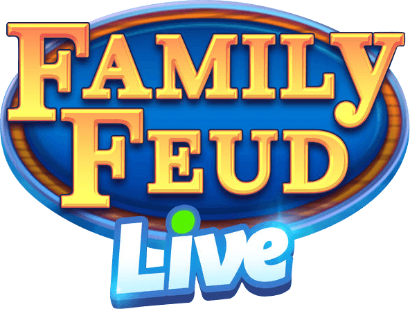 Family Feud Logo Png - Family Feud Live Logo (592x446), Png Download
