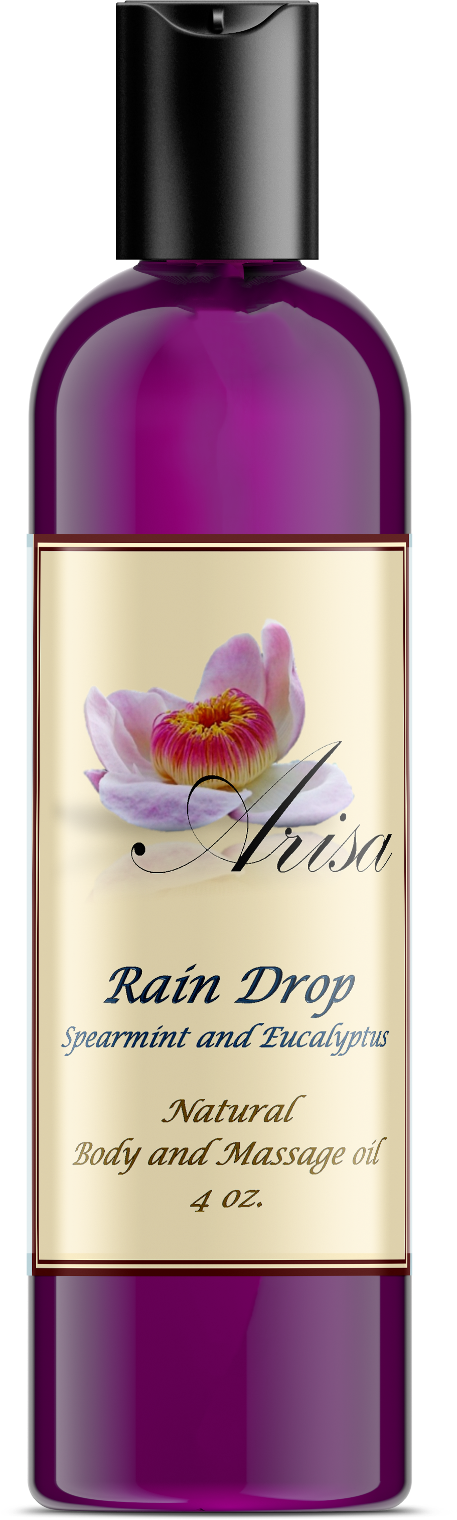 Rain Drop Refreshing Multipurpose Oil - Oil (4000x4000), Png Download
