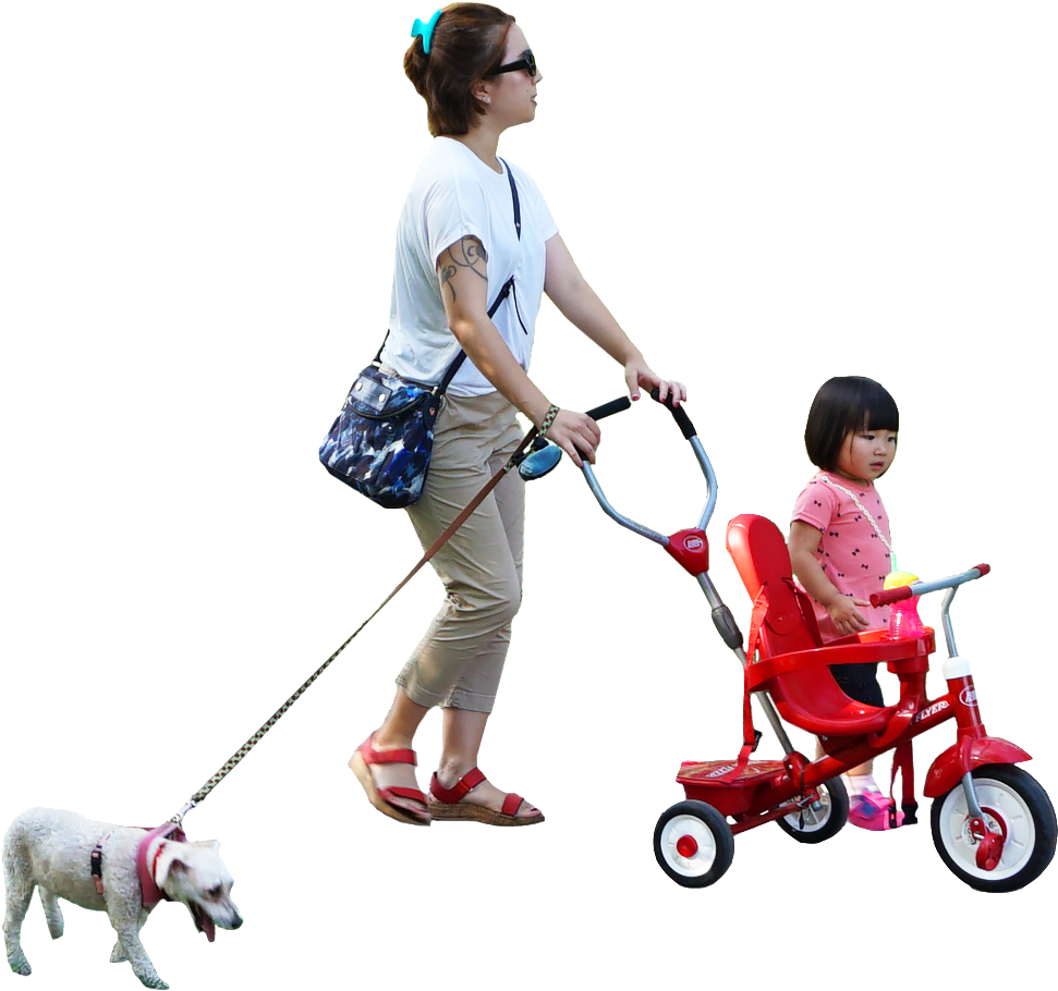 Yoga Group - People In Park Png (1141x1077), Png Download