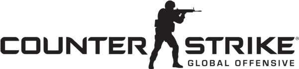 Counter Strike Global Offensive Logo Png Transparent - Cs:go Logo Pillow Case (800x600), Png Download