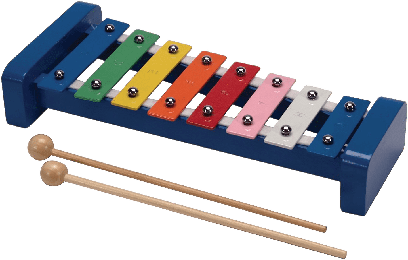 Children's Xylophone - Xylophone Png (1500x973), Png Download