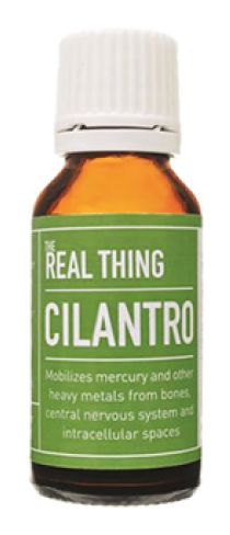 Real Thing Cilantro (500x500), Png Download