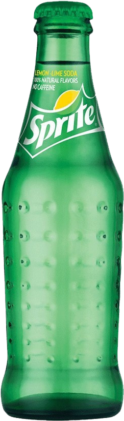 Sprite Png Clipart - Sprite Lemon-lime Soda - 8 Fl Oz Bottle (825x825), Png Download