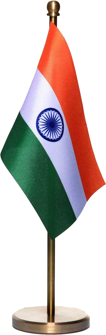 Indian Flag Cut Out (1200x1200), Png Download