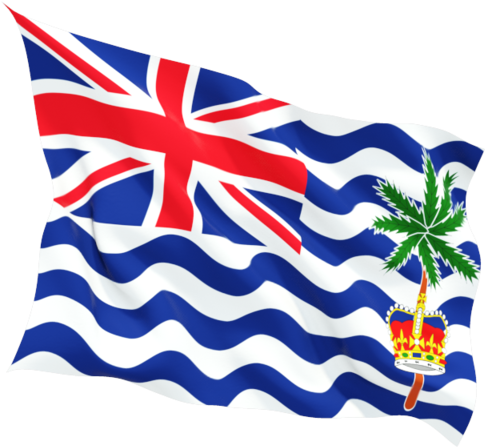 British Indian Ocean Territory Clipart - Turks And Caicos Flag Png (640x480), Png Download