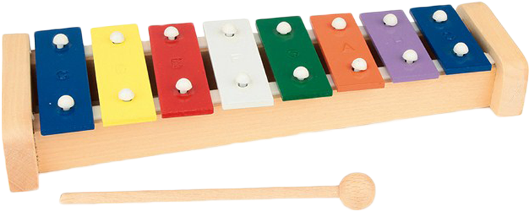 Xylophon 8 Töne (1250x1250), Png Download