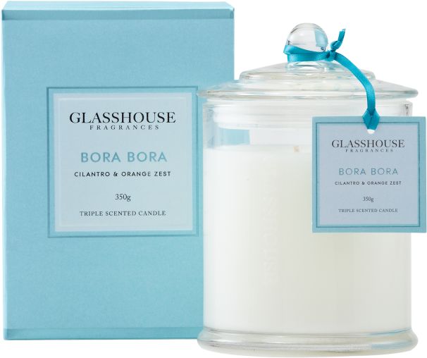 Bora Bora Cilantro & Orange Zest 350g (832x750), Png Download