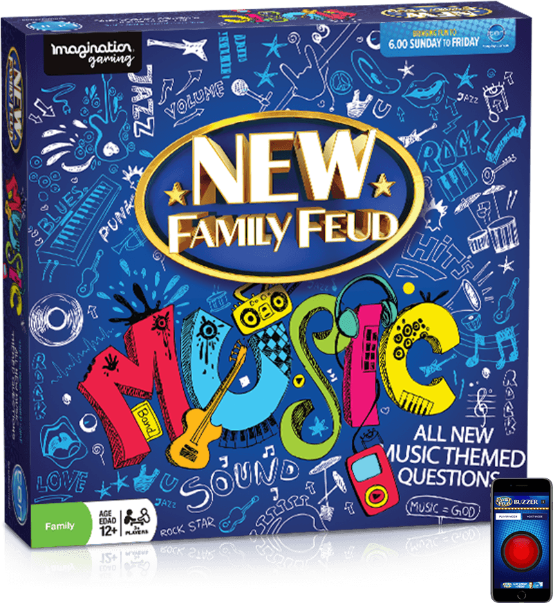 Does Your Family - Kmart New Family Feud (800x929), Png Download