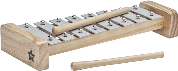 Kids Concept Xylofon Grå (800x800), Png Download