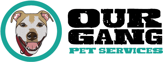 Paint Your Pit With Jody - Our Gang Pet Services Logo Magnet (584x228), Png Download