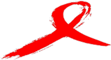Hiv/aids News - Hiv Aids Logo Png (400x400), Png Download