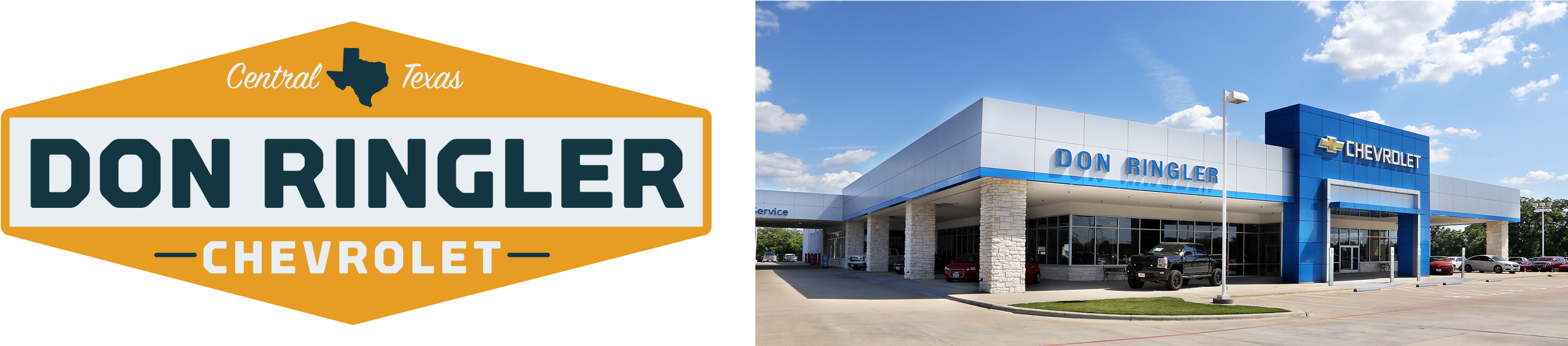 Don Ringler Chevrolet (2707x590), Png Download