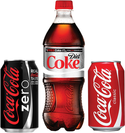 Soda - Can Of Coke Zero (500x500), Png Download