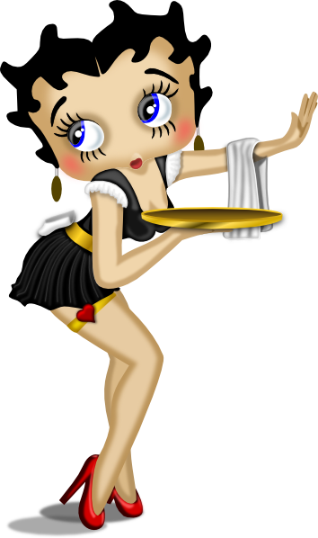 How To Set Use Betty Boop Blue Eye Svg Vector (354x598), Png Download