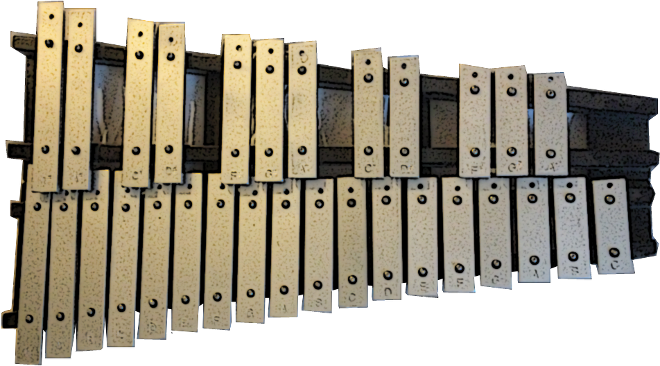 Rattly And Raw - Key Instruments (1000x750), Png Download