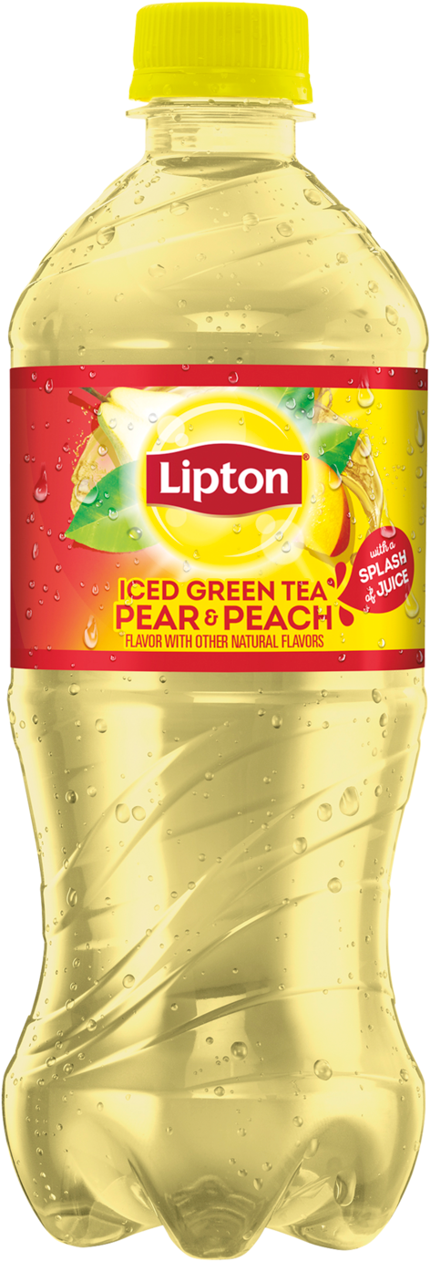 Lipton Pear And Peach Green Tea (1500x1500), Png Download