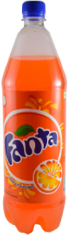 Fanta Soft Drink, - Fanta Orange Flavour Can 300ml (500x500), Png Download