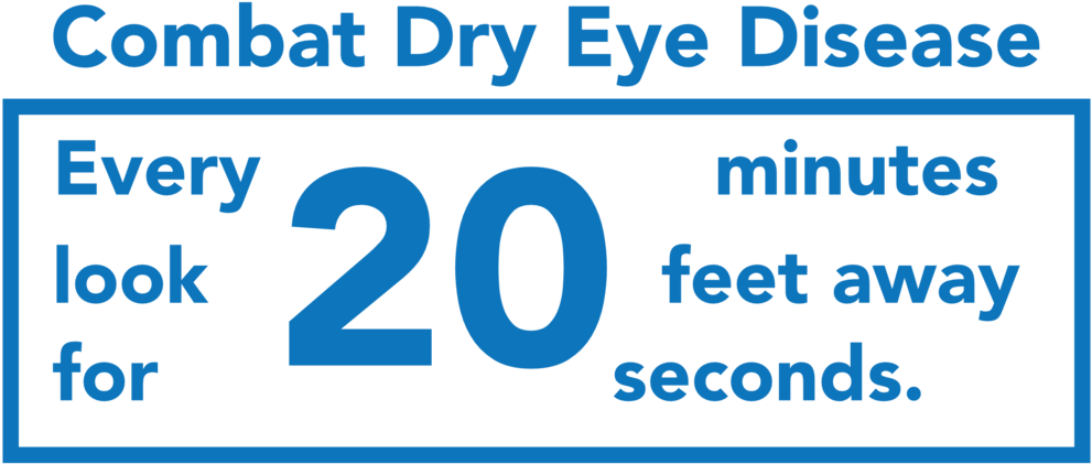 Combat Dry Eye - Dry Eye (1000x429), Png Download
