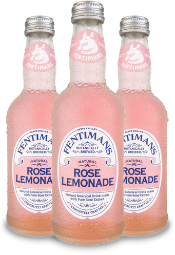 Rose Lemonade (341x497), Png Download