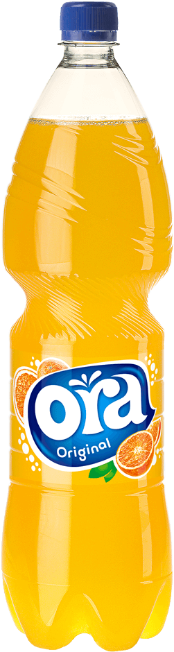 Ora - Orange Soft Drink (250x1030), Png Download