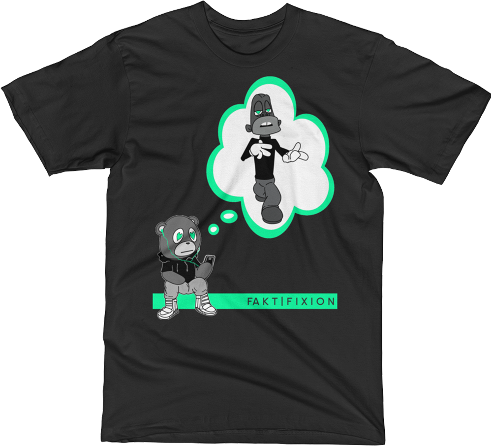 Family Feud Tee - T-shirt (1000x1000), Png Download