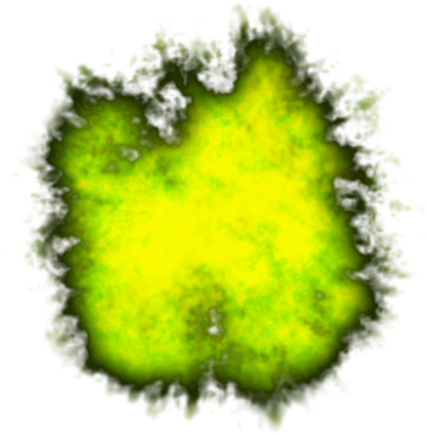 37 365k Toxicpool2a - Grass (613x645), Png Download
