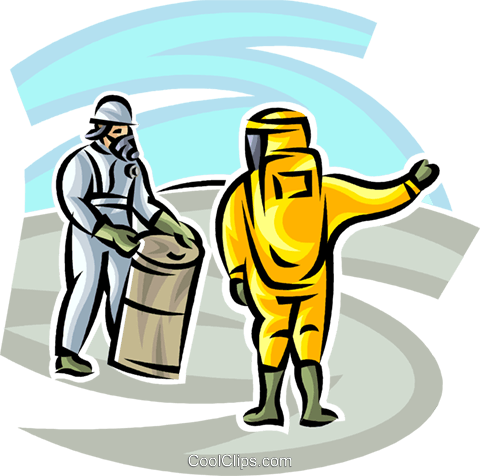 Toxic Chemicals Royalty Free Vector Clip Art Illustration - Dangerous Chemicals Clipart (480x476), Png Download