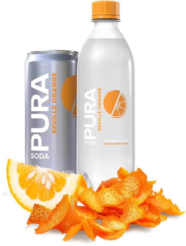 This Citrus Delight From Seville In Spain Is - Oil (714x917), Png Download