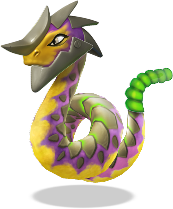 Toxic Dragon - Dragon Mania Toxic Dragon (781x781), Png Download