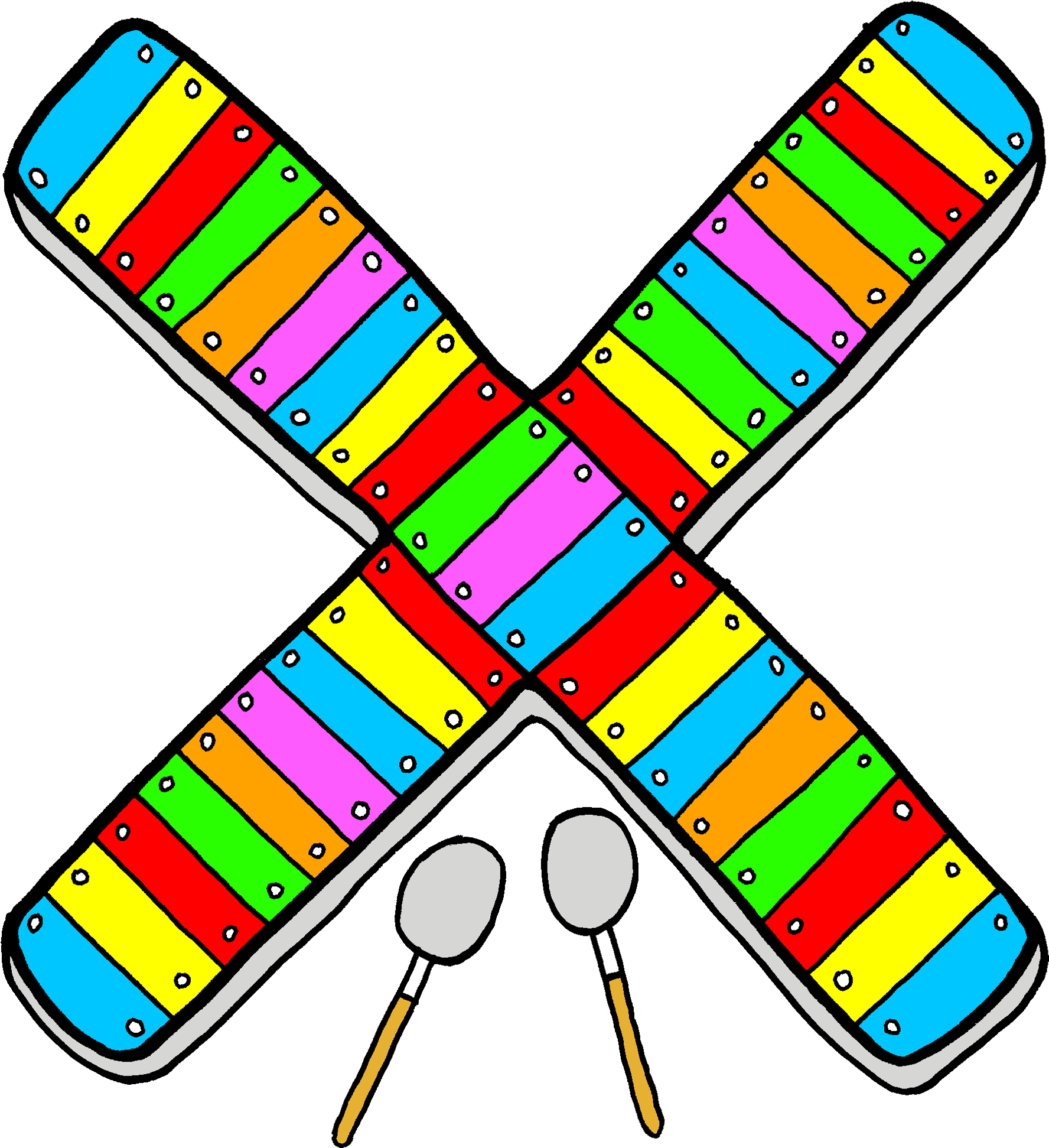 Xylophone (2000x2054), Png Download