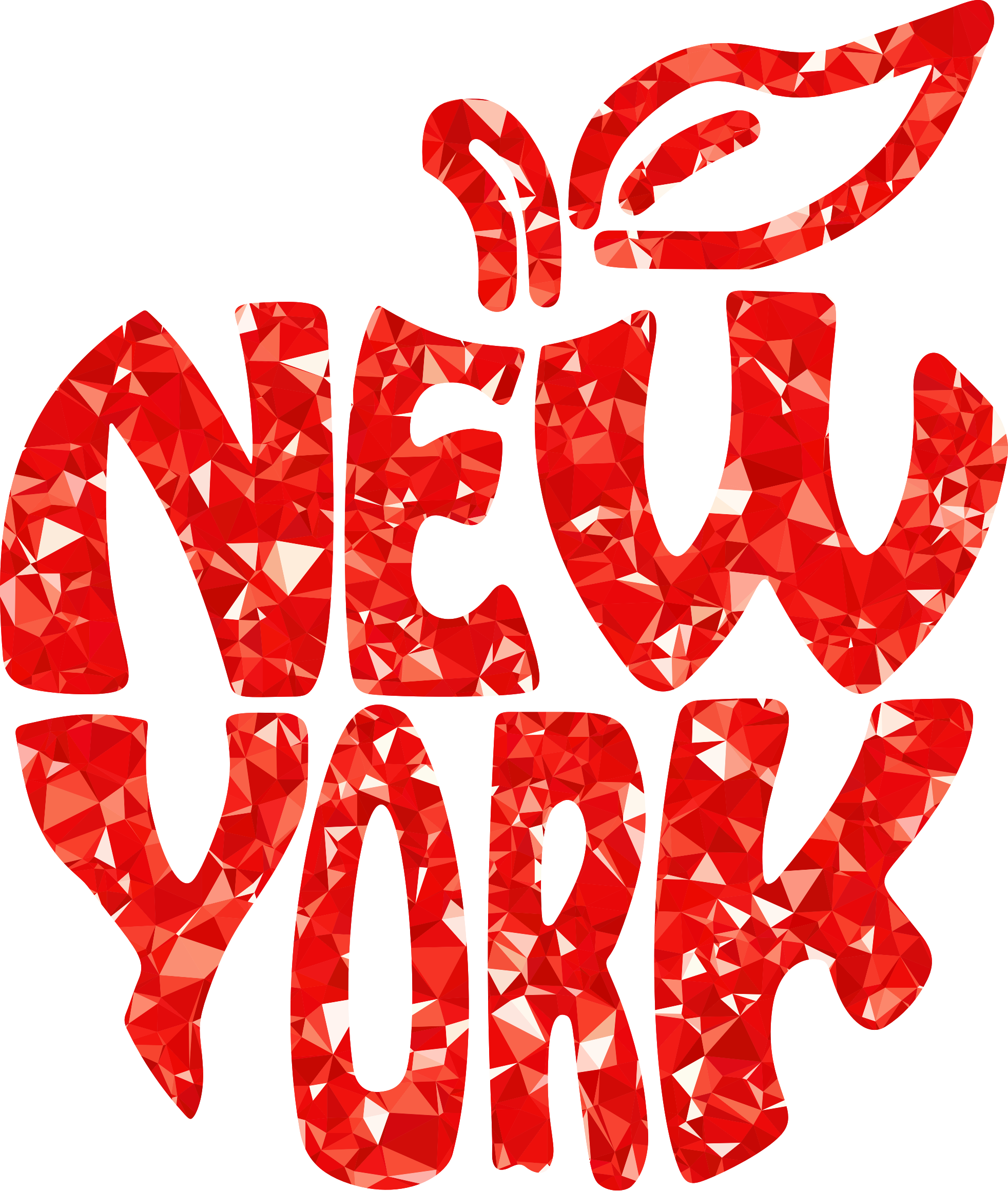 Ruby New York Big Apple Freeuse Stock - New York 15" Laptop Sleeve (1964x2321), Png Download