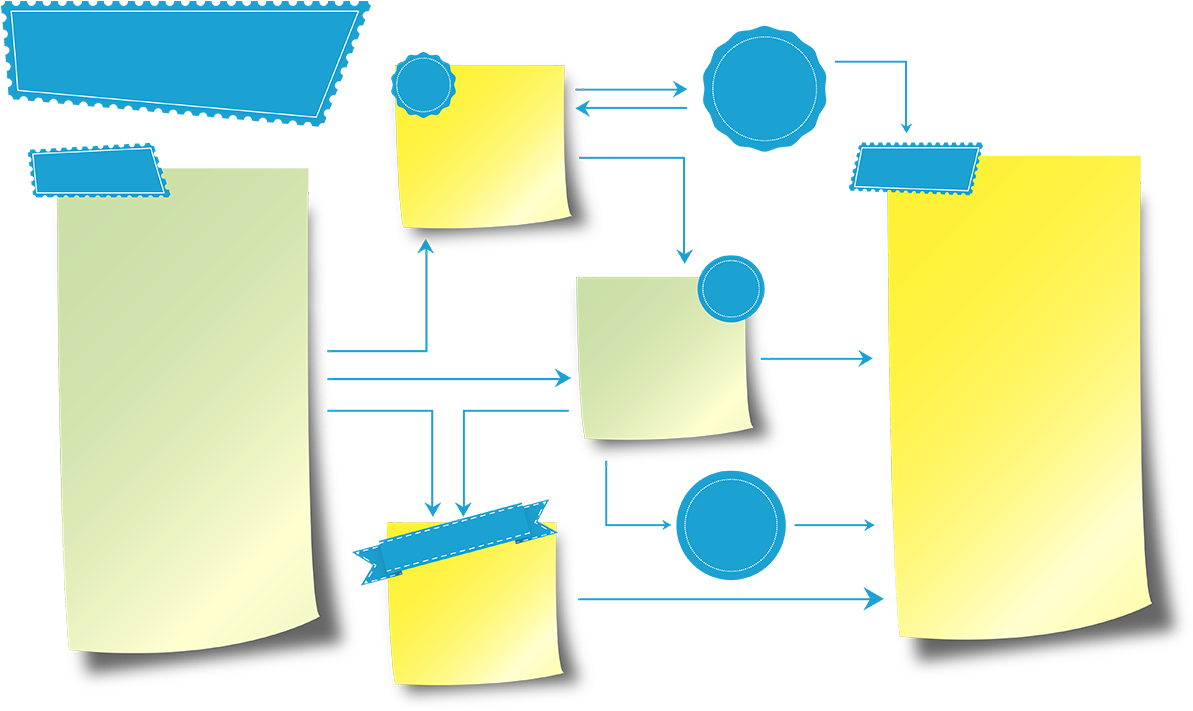 Post It Notes - Text (1200x726), Png Download