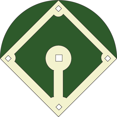 Banner Free Stadium At Getdrawings Com Free For Personal - Baseball Diamond Template (400x400), Png Download